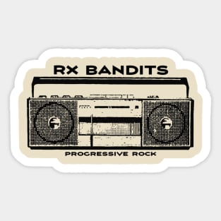 RX Bandits Sticker